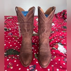 Tecovas The Jamie Scotch Goat Boots Brand New Never Worn